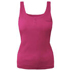 Champion Heritage Fit Tank Top Plain Logo Pink Womens Vest 104984 3501