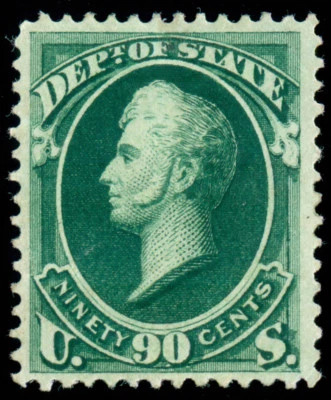 MOMEN: US STAMPS #O67 MINT OG H PSE GRADED CERT VF-80 LOT #88738 - Image 1 of 3