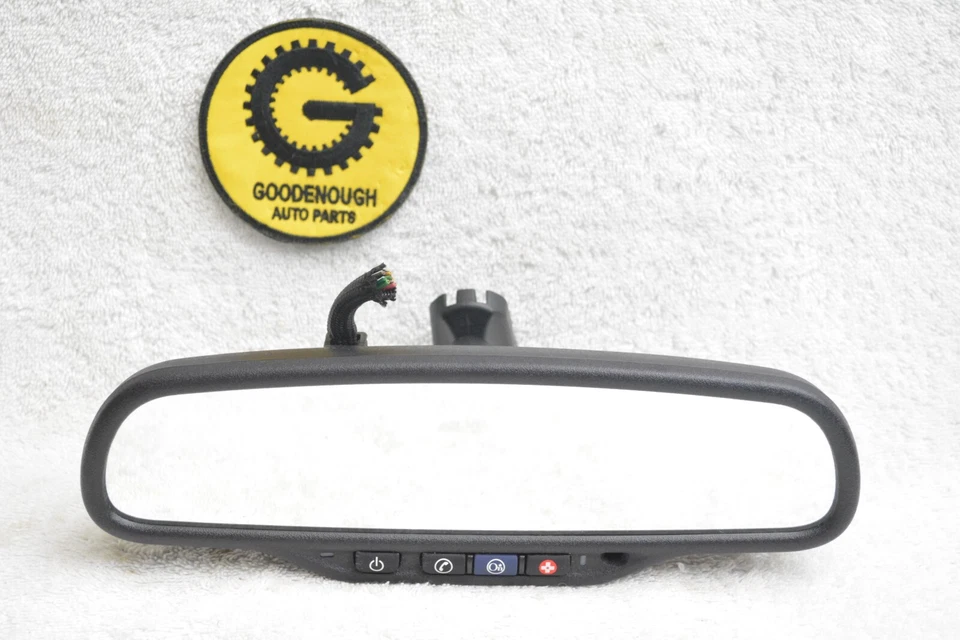 Espejo retrovisor interior Chevy Silverado GMC Sierra Cadillac 2004-2017 22915243 Foto 1 de 4