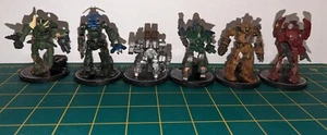 Mechwarrior Highlanders Wizkids #099, #112, #095, #085, #082, #057 - 6 piezas Clix - Imagen 1 de 7