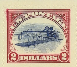 Biplano Curtis Jenny invertido US Scott # 4806a/$2, individual, como nuevo nunca bisagras - Imagen 1 de 1