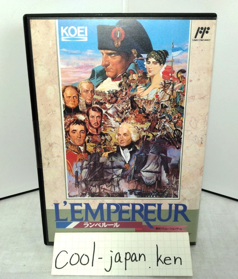 Unopened L'EMPEREUR Nintendo NES Famicom FC Game Japan - Image 1 of 4
