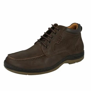Botas al tobillo Francisco con cordones anatómicos informales para hombre - Imagen 1 de 10