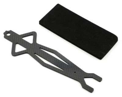 JConcepts Traxxas Stampede 4x4 Monroe Kohlefaser Akkubrücke JCO2187  - Bild 1 von 2