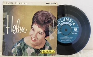Helen Shapiro - Helen - 7" Vinyl 4-Track EP 1961 Columbia Records SEG 8128 Mono - Picture 1 of 4