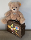 Steiff Bears limited edition Fynn Bloomingdales Suitcase Original Teddy 673009