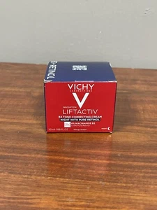 Vichy LiftActiv B3 Crema Correttiva Tono Notte con Retinolo Puro 1,69 oz - Scad. 2/27 - Foto 1 di 5