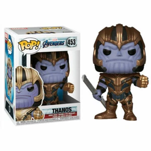 FIGURA DE VINILO POP MARVEL AVENGERS ENDGAME THANOS 3,75" FUNKO 453 - Imagen 1 de 3