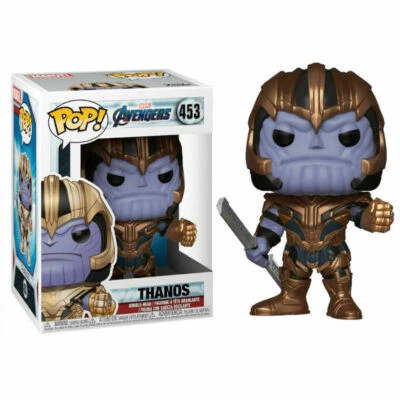 Marvel Avengers Endgame Thanos 9.5cm Pop Vinyl Figura Funko 453 - Imagen 1 de 3