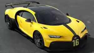 1:18 MR BUGATTI CHIRON PUR SPORT JAUNE MOLSHEIM no BBR D&G AMALGAM PEAKO 04/99 - Foto 1 di 24