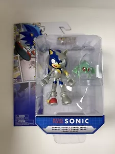 Jakks Pacific 4” Metal Virus Sonic With Zombot Froggy Comic Collection NEW - Picture 1 of 2