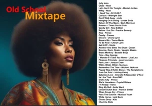 Mix CD Strafe Jade New Edition Queen Frankie Beverly Jonzun Crew Nucleus Kano 90 - Imagen 1 de 2