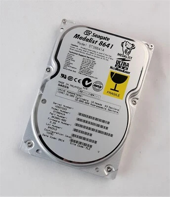 Seagate ST38641A Hard Drive - Image 1 of 3
