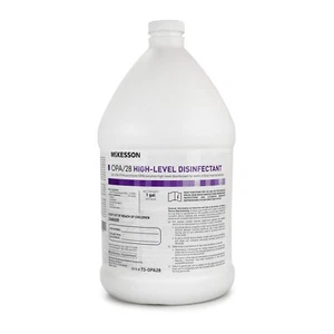 McKesson OPA High-Level Disinfectant 73-OPA/28 RTU Liquid 1 gal. Jug - Picture 1 of 5