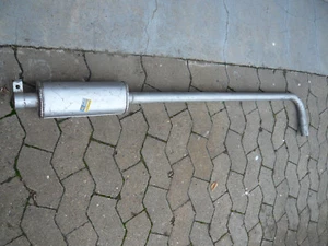 Peugeo 104 exhaust center pot Peugeot 104 0.9/1.1 34/42KW 7/74-9/79 1722-29. - Picture 1 of 1