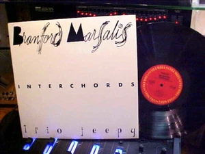 BRANFORD MARSALIS LP Columbia 1980'S JAZZ Radio Station Interview DJ PROMO NM - Picture 1 of 5