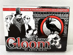Gloom Second Edition Card Game By Keith Baker Atlas Games Complete VGUC - Picture 1 of 4