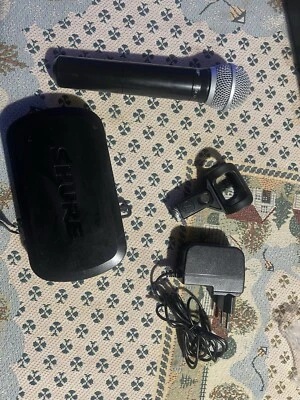 ✅ Radio microfono Shure PG4 S Completo Di Gelato PG58 E Porta microfono  - Bild 1 von 4