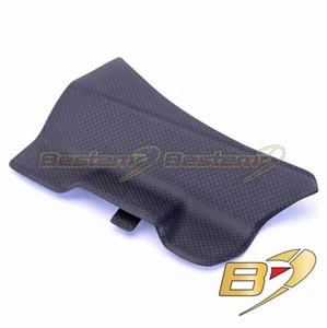 Ducati 899 959 1199 1299 MATTE Carbon Fiber Battery Cover Fuse Box Panel Fairing - Bild 1 von 4