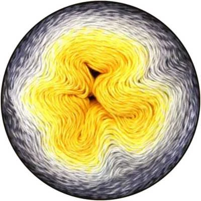 Scheepjes Yarns ::Whirl #787:: cotton blend Dandelion Munchies - Aurora - Image 1 of 4