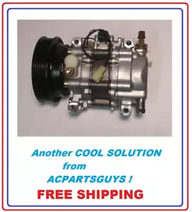 NEW Mazda OEM DENSO AC COMPRESSOR R-12 TV14C 883201270084 FD0561450 - Picture 1 of 3