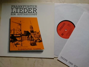 FRANKFURTER LIEDER ZUM GOTTESDIENST feat. Conny Jackel,Kurt Bong u.a. JAZZER - Bild 1 von 3