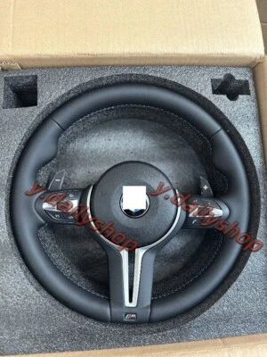 BMW STEERING WHEEL F30 F32 F22 F15 F16 M3M4M2 M SPORT X1 X5 X6 2012-2018 328iNEW Foto 1 de 2
