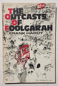 The Outcasts of Foolgarah by Frank Hardy - Vintage 1st Edition 1971 Paperback - Picture 1 of 7