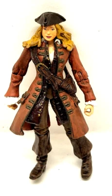 2006 Elizabeth Swann Pirates Of The Caribbean Zizzle 3 3/4" Figure (J13) - Image 1 of 2