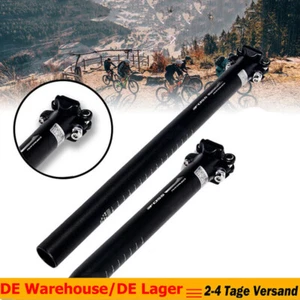 27.2*400mm Fahrradsattelstütze Mountain Road Sattelstützenrohr Aluminium - Bild 1 von 8