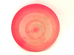 1966 Vintage gebraucht rosa Wham-O Frisbee 9" Spielzeug fliegende Untertasse - Bild 1 von 9