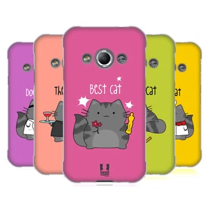 HEAD CASE DESIGNS WILBUR THE PROFESSIONAL-SOFT-GEL-SCHUTZHÜLLE FÜR SAMSUNG HANDYS 4 - Bild 1 von 17