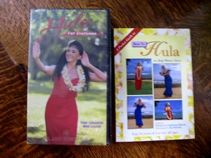 VHS Video Tape Hula For Everyone 2000 NIP, How to Hula Book 1998 New - Picture 1 of 7