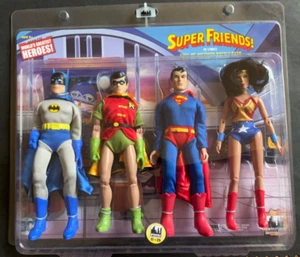 Superfriends FTC Exclusive 4 Pack Sealed 17/25 LE Superman Batman Wonder Woman - Bild 1 von 12