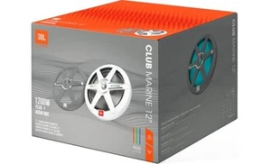 NEW JBL CLUB MARINE-12  Marine 12" Subwoofer, w/ RGB LED Lighting, 400W RMS - Picture 1 of 5