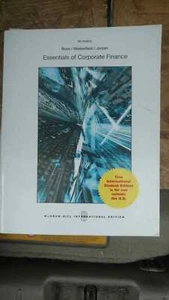9781259254802 Essentials of Corporate Finance (Paperback) by Randolph W. Westerf - Imagen 1 de 1