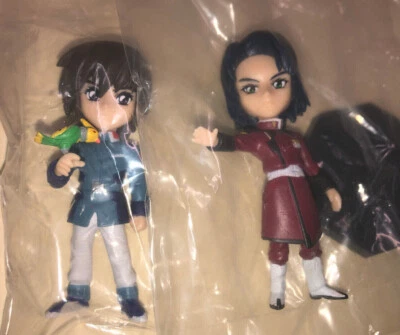 WCF 机动战士高达种子迷你世界收藏品人偶 GS 001 003 Kira Yamato Athrun Zala — 第 1/4 张图片