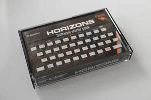 Sinclair ZX Spectrum ~ Horizons: Software Starter Pack by Psion - Picture 1 of 2