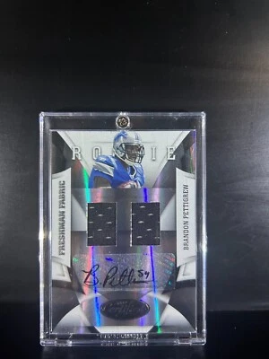 2009 Panini Donruss Auto Patch /399 Brandon Pettigrew #231 - Image 1 of 2