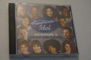 American Idol Staffel 3: Greatest Soul Classics von verschiedenen Künstlern (CD RCA 2004) - Bild 1 von 4