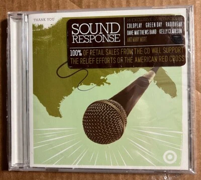 SOUND RESPONSE [NEW CD] COLDPLAY, GREEN DAY, RADIOHEAD, 16 Different All Stars - Image 1 of 4