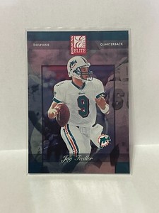 2002 Donruss Elite "National 2002" embossed #d/5 - JAY FIEDLER