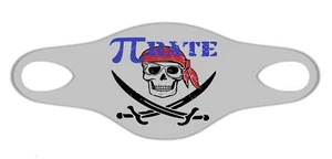 Pirate Bande Dessinée Pi Math J eu De Mots Math Respirer Masques De Protection - Picture 1 of 1