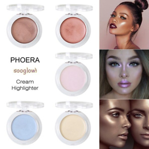 PHOERA Brighten Face Highlighter Cream SooGlow Liquid Illuminator Makeup Shimmer