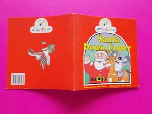 COCKY'S CIRCLE LITTLE BOOKS - SANTA DOWN UNDER / AUSTRALIA **LIKE NEW - Picture 1 of 3