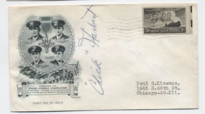 1948 cover with autograph professional golfer Chick Harbert [y9743] - Picture 1 of 3