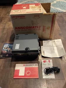 GAF Anscomatic 680 Editor 2x2 Slide Projector - Picture 1 of 24