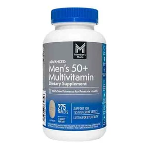 Member's Mark Advanced Men's 50+ Multivitamin Tablets, 275 ct. - Picture 1 of 4