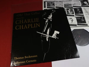 Thomas Beckmann CHARLIE CHAPLIN - OH! THAT CELLO LP Jaro Germany near mint - Picture 1 of 3