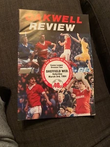 1984 Barnsley V Sheffield Wednesday Football/Soccer Programme - Picture 1 of 2